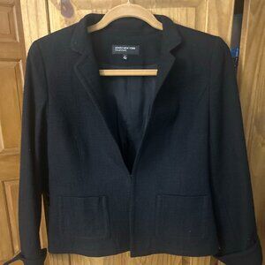 Jones New York Collection Black Blazer | Classic Structured Jacket | Size 6